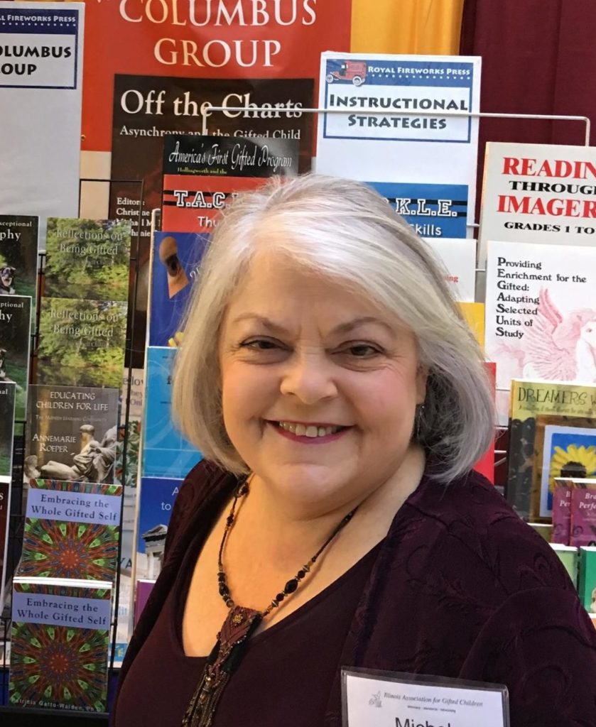 Michele Kane, author of mindfulness for gifted children book