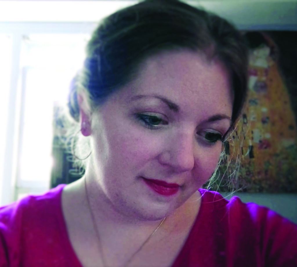 Aubry Lively, author of a beginner's guide to creative writing