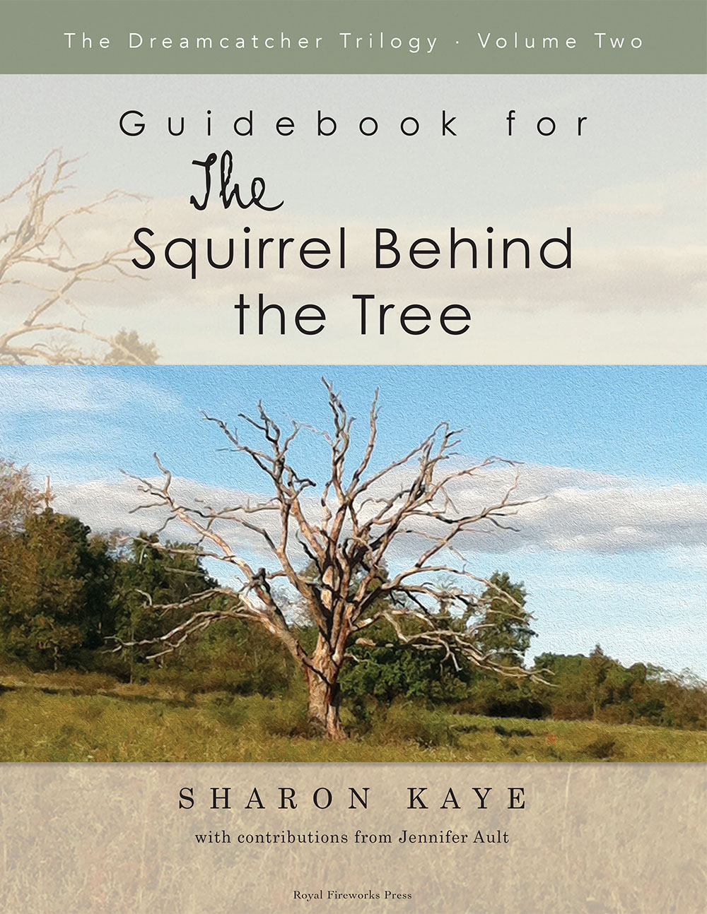 The Squirrel Behind the Tree: Guidebook — cover image