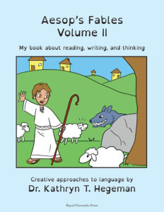 aesop's fables dyslexia friendly book