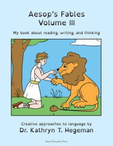 aesop's fables dyslexia friendly book