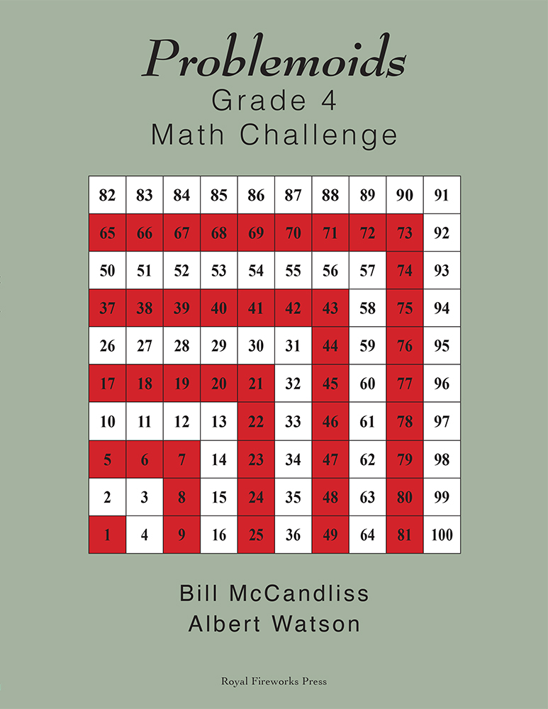 Math problem books for homeschool