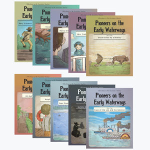 Pioneers on the Early Waterways Dyslexia Series Set