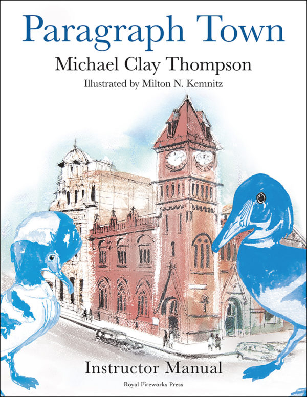 Sentence Island Instructor Manual by Thompson, Michael Clay Royal