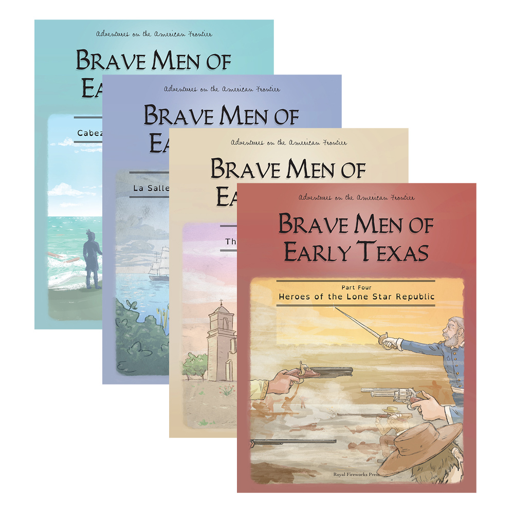 illustrated texas history stories for kids