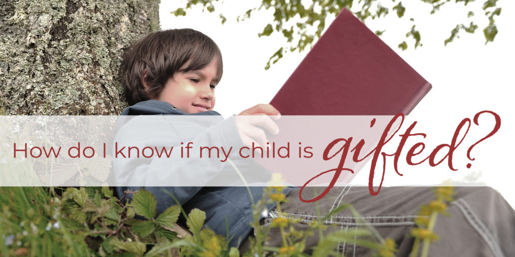 How do I know if my Child is gifted
