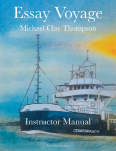 Essay Voyage: Instructor Manual