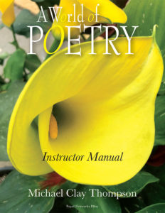 A World of Poetry: Instructor Manual
