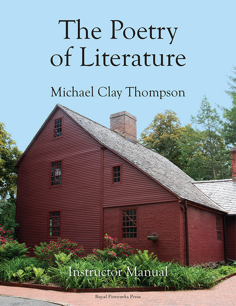 Press　Michael　Manual　of　Thompson,　The　Poetry　by　Clay　Literature:　Fireworks　Instructor　Royal
