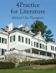 4Practice for Literature: Instructor Manual
