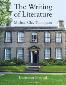 The Writing of Literature: Instructor Manual