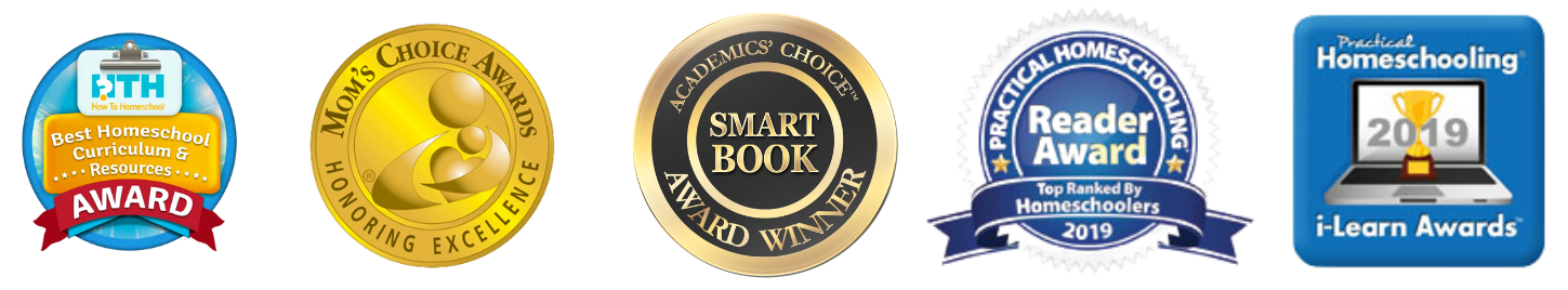 Best language arts curriculum awards