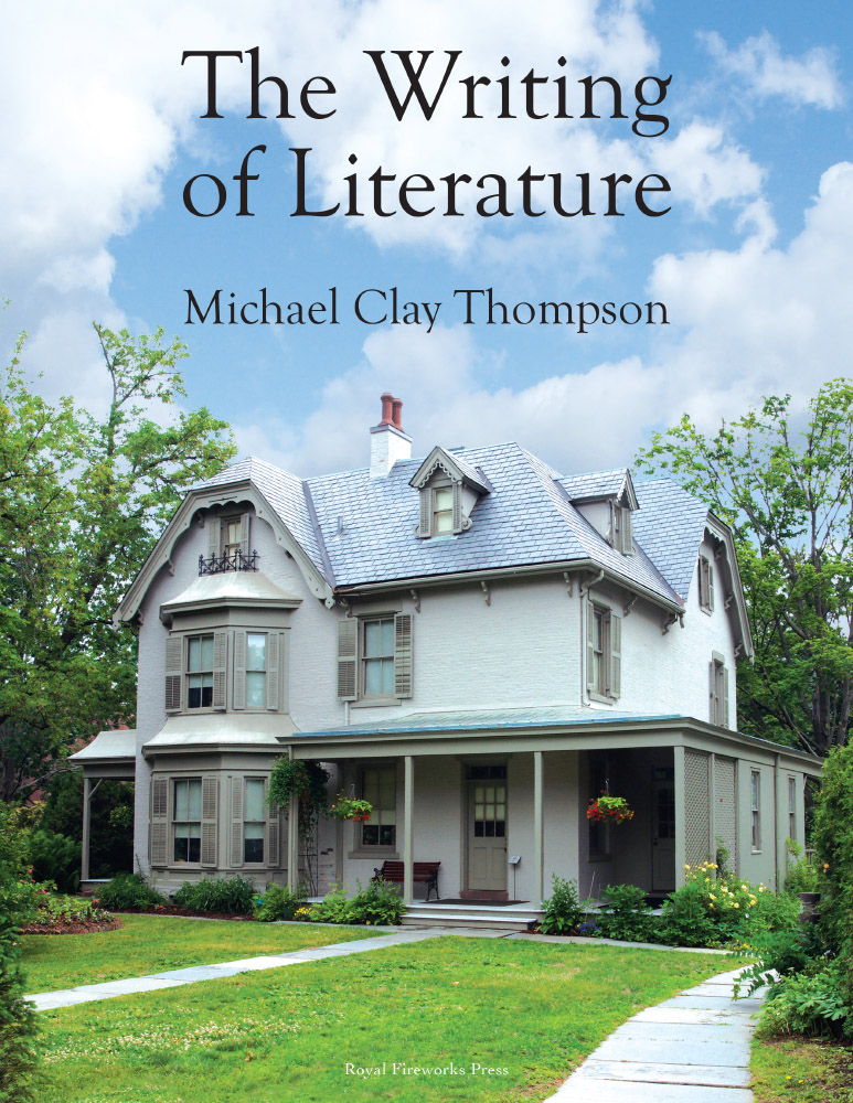 Student　of　Book　The　by　Thompson,　Clay　Michael　Writing　Fireworks　Press　Literature:　Royal