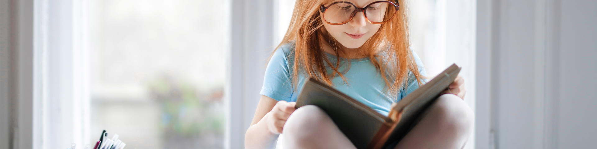 Vision therapy helps reading
