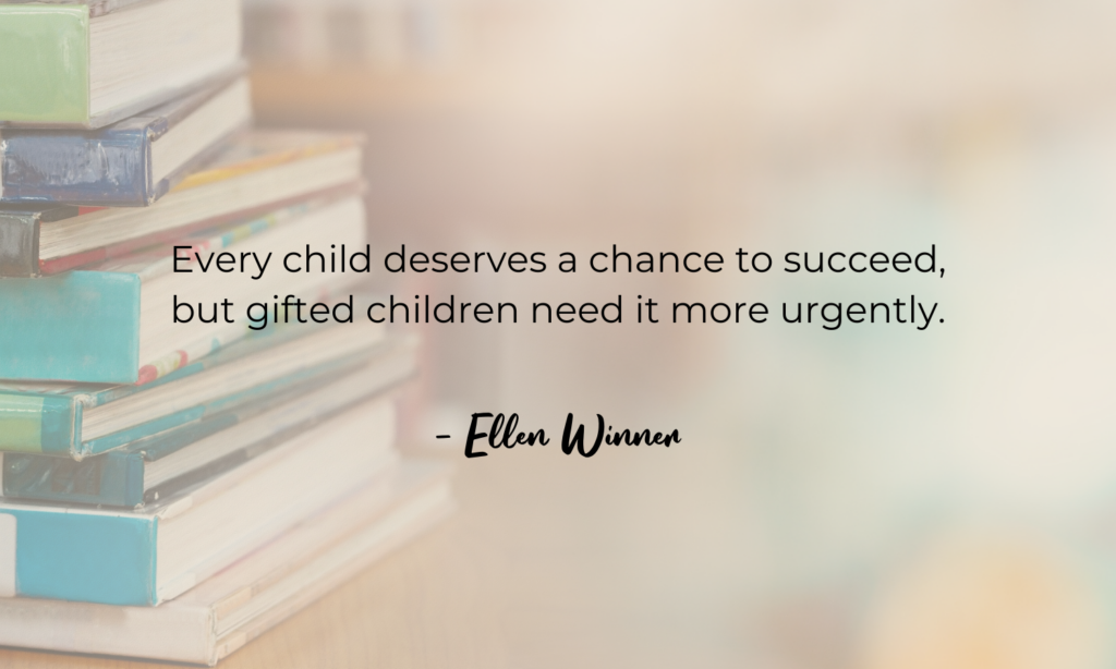 Quotes about Gifted Education