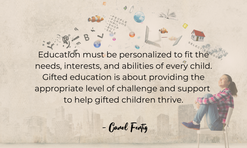 Quotes about Gifted Education