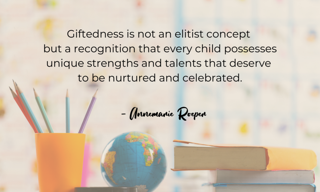 Quotes about Gifted Education