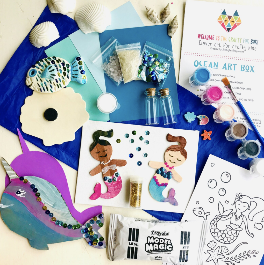 Mermaid art set