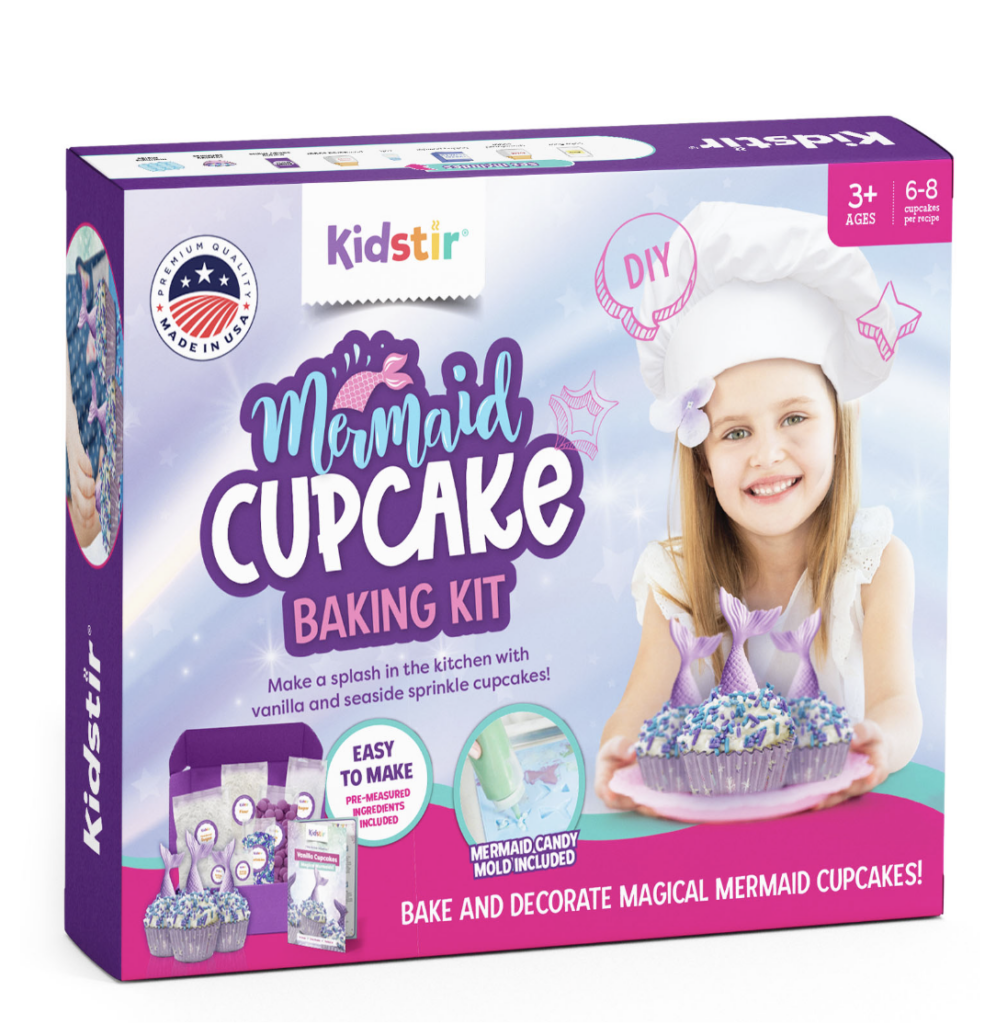 Mermaid Baking Kit