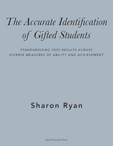 The Accurate Identification of Gifted Students