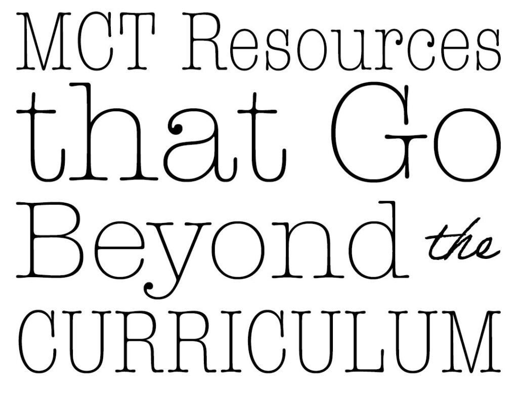 Enhancing the MCT Curriculum with Help from Michael Himself Royal