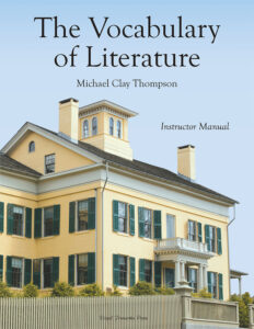 The Vocabulary of Literature: Instructor Manual