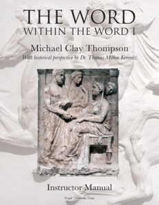 The Word Within the Word I: Instructor Manual