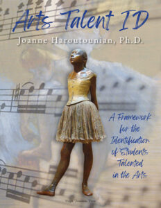 Arts Talent ID (book only)
